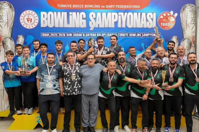 Avni Doğan Albayrak Kulüplerarası Türkiye Bowling Şampiyonası Samsun'da Tamamlandı!