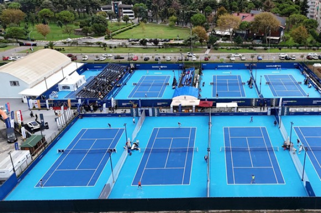 Uluslararası Samsun Open Atp Challenger 50 İçin Geri Sayım Başladı!