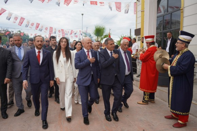 MHP Atakum ve 19 Mayıs İlçe Kongreleri Yapıldı!