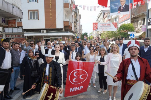 MHP Terme ve Salıpazarı İlçe Başkanlığı'nda Kongre Gerçekleştirildi!