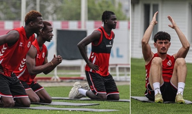 Samsuınspor’da İlk Etap Kamp Tamamlandı! Takım Hollanda Yolcusu…