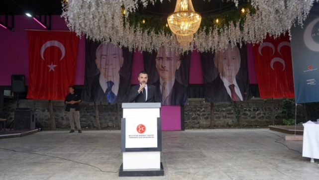 MHP Canik ve Tekeköy'de Olağan Kongreler Yapıldı!