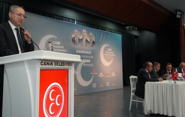 MHP Canik ve Tekeköy'de Olağan Kongreler Yapıldı!