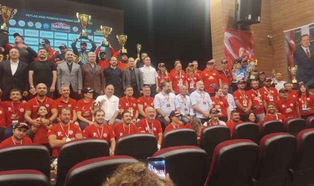 Petlas 2026 Türkiye Offroad Şampiyonası Ödül Töreni Vezirköprü’de Yapıldı!