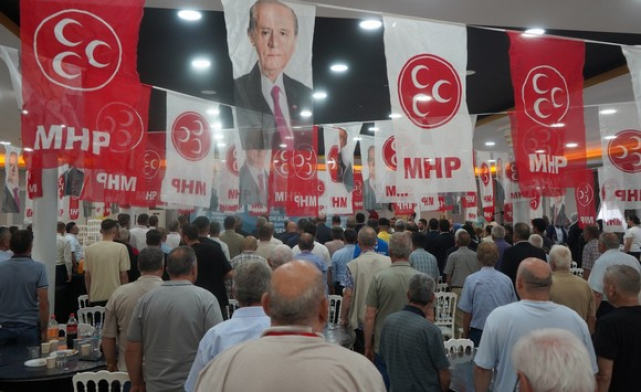 MHP Terme ve Salıpazarı İlçe Başkanlığı'nda Kongre Gerçekleştirildi!