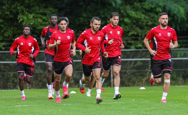 Samsunspor, Hollanda Kampında Sekizinci Günü Geride Bıraktı!