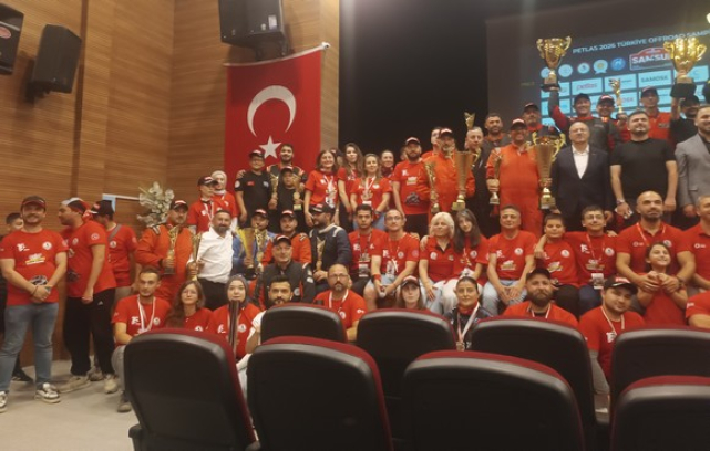Petlas 2026 Türkiye Offroad Şampiyonası Ödül Töreni Vezirköprü’de Yapıldı!