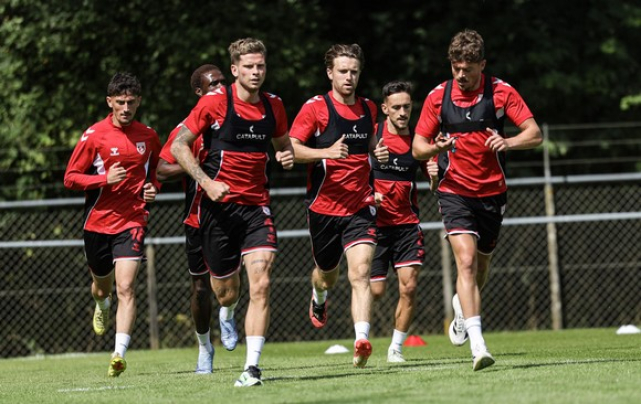 Samsunspor, Hollanda’da Tempoyu Artırdı! İlk Prova Fransa Ekibiyle...