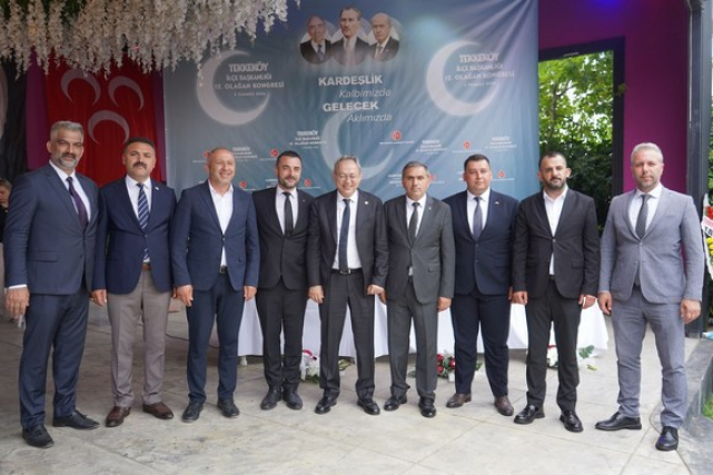 MHP Canik ve Tekeköy'de Olağan Kongreler Yapıldı!