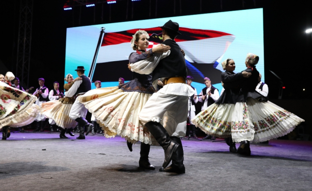 36'ıncı Uluslararası Samsun Halk Oyunları Festivali Başlıyor!