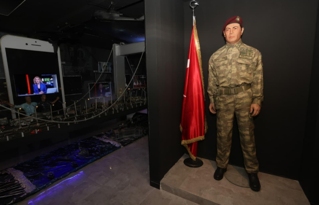 Canik Belediyesi'nden Hafızaya Işık Tutan 15 Temmuz Müzesi!