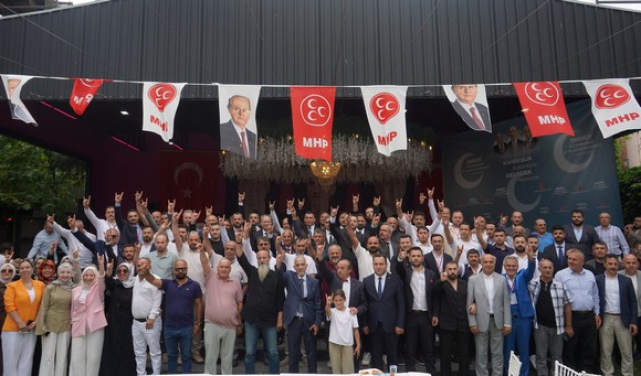 MHP Canik ve Tekeköy'de Olağan Kongreler Yapıldı!
