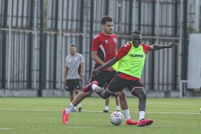 Samsunspor’un Yeni Sezon Hazırlıkları Çift Antrenman İle Başladı!