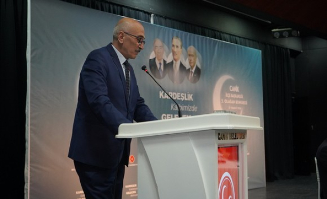 MHP Canik ve Tekeköy'de Olağan Kongreler Yapıldı!
