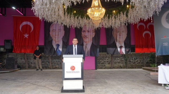 MHP Canik ve Tekeköy'de Olağan Kongreler Yapıldı!