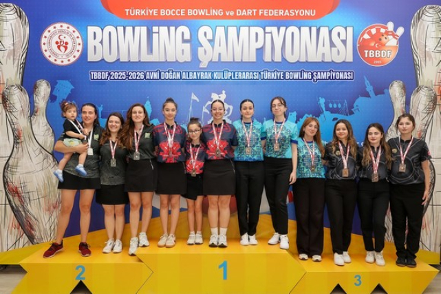Avni Doğan Albayrak Kulüplerarası Türkiye Bowling Şampiyonası Samsun'da Tamamlandı!