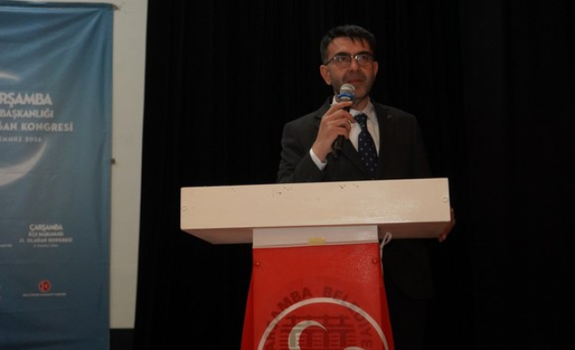 MHP Çarşamba İlçe Başkanlığı'nda Olağan Kongre Yapıldı!