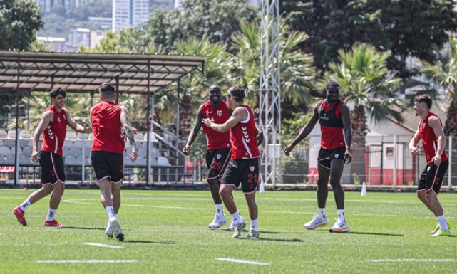 Samsunspor’da Çalışmalar Yoğun Tempoda Yeniden Başladı!