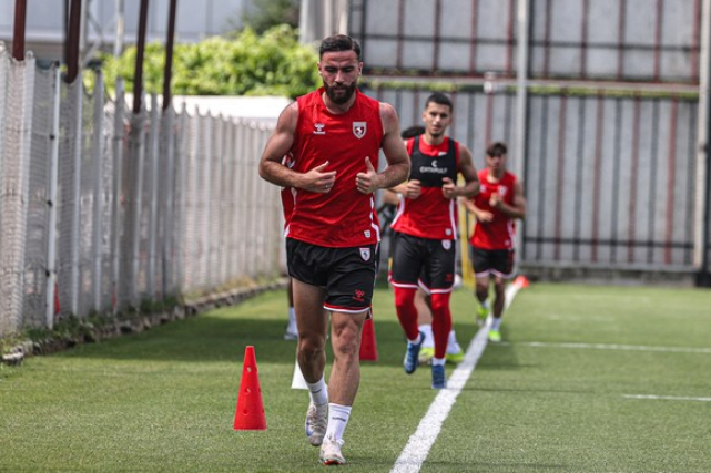 Samsunspor’un Yeni Sezon Hazırlıkları Çift Antrenman İle Başladı!