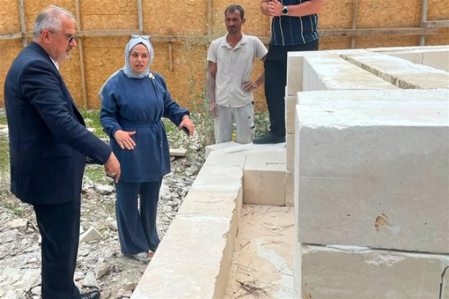 Bafra’da Taçlı Çeşme Yeniden Hayat Buluyor!