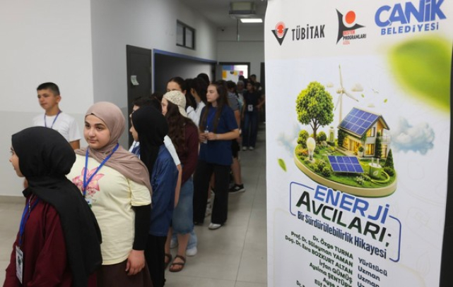 Canik Belediyesi'ne TÜBİTAK'tan Destek!