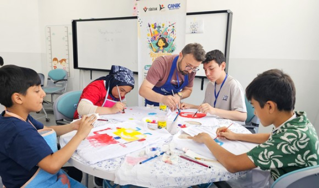 Canik Belediyesi’nden Özel Öğrencilere Özel Proje!