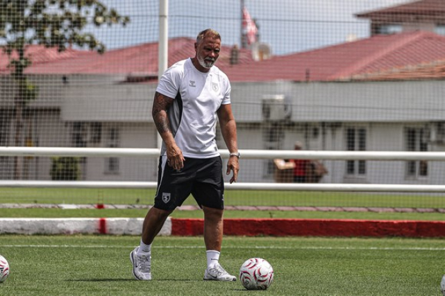 Samsunspor’un Yeni Sezon Hazırlıkları Çift Antrenman İle Başladı!