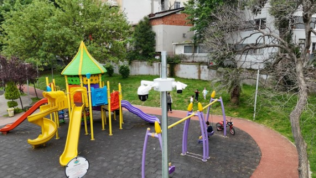 İlkadım’da Parklar Güvende, Mahalleler Güvende!