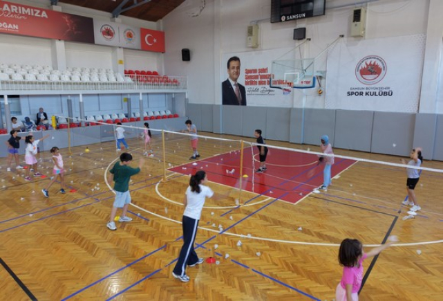 Büyükşehir İle Yaz Mevsimi Sporla İç İçe Ve Dolu Dolu Geçiyor!