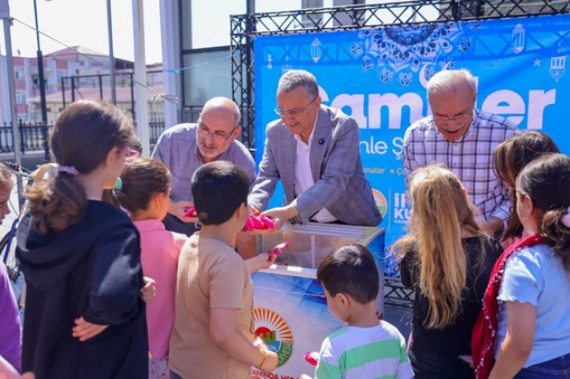 Başkan İhsan Kurnaz, ‘İlkadım’da Gönüllere Dokunuyoruz’!