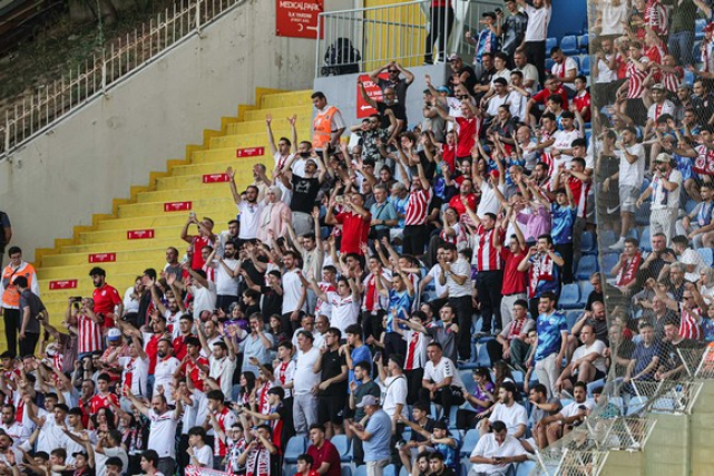 Samsunspor’dan Sezon Öncesi Tatsız Prova!