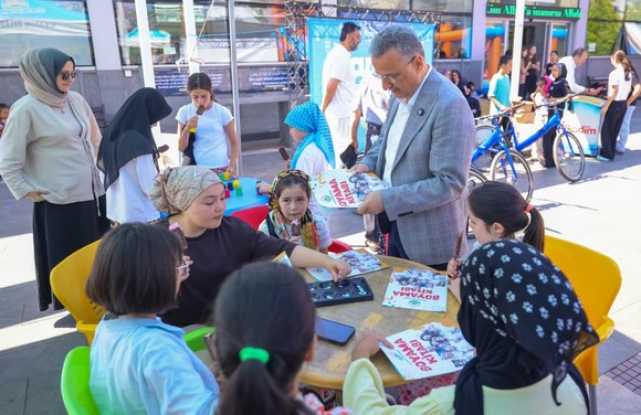Başkan İhsan Kurnaz, ‘İlkadım’da Gönüllere Dokunuyoruz’!