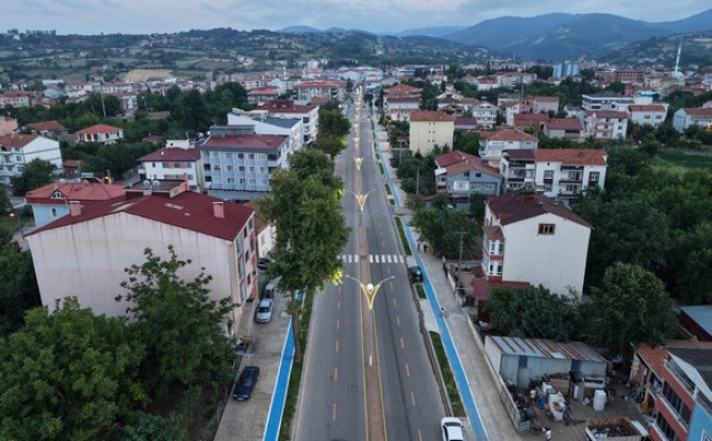 Alaçam Sedde Rekreasyon Alanında Çalışmalar Tamamlandı!