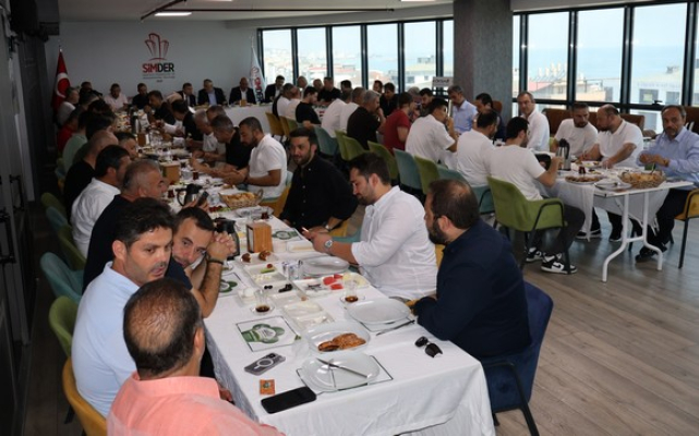 Bafra Belediye Başkanı Hamit Kılıç'tan SİMDER Üyelerine Yatırım Çağrısı: ‘Bafra'nın Geleceğine Birlikte İmza Atalım’!