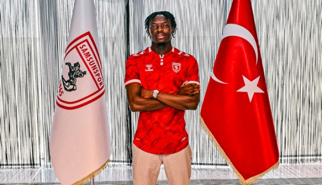 Antoine Sekongo’dan Samsunspor’a 5 Yıllık İmza!