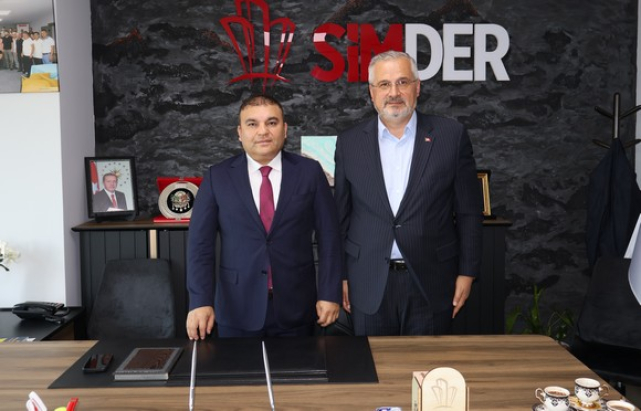 Bafra Belediye Başkanı Hamit Kılıç'tan SİMDER Üyelerine Yatırım Çağrısı: ‘Bafra'nın Geleceğine Birlikte İmza Atalım’!