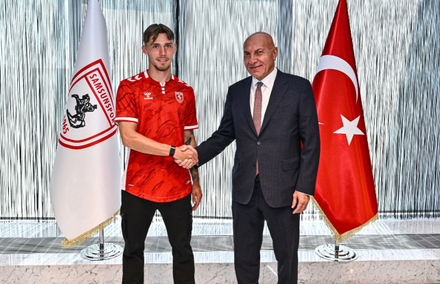 Polonyalı Stoper Igor Drapinski Resmen Samsunspor'da!