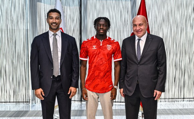 Antoine Sekongo’dan Samsunspor’a 5 Yıllık İmza!