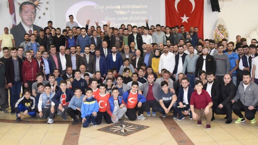Başkan Togar AK Geçlikle Bir Araya Geldi!