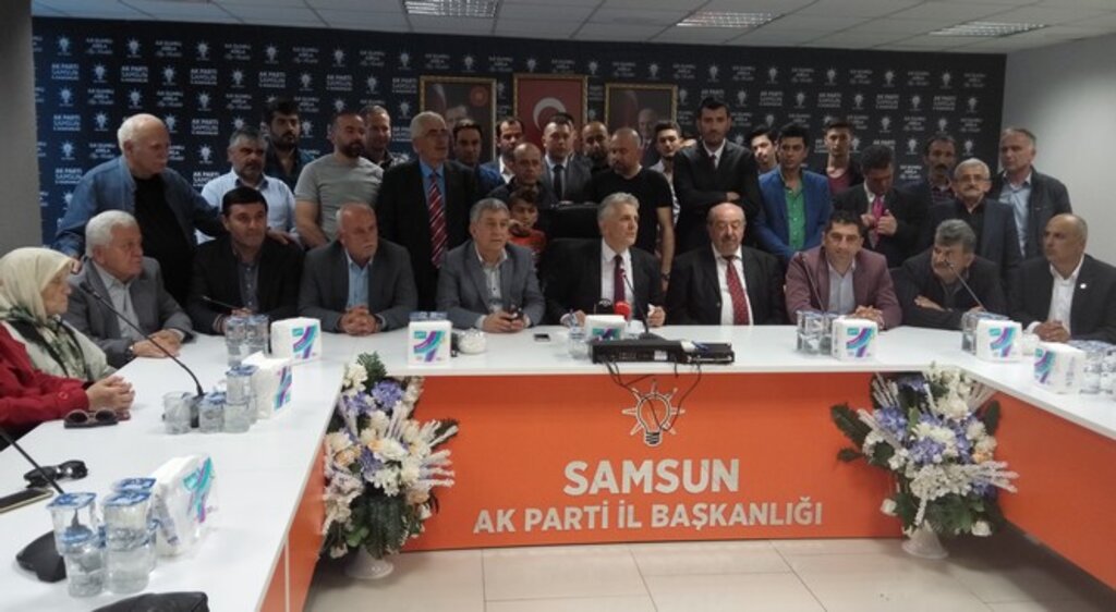 Samsunsporlu Başhekim Miletvekilliği İçin Aday Adayı Oldu!
