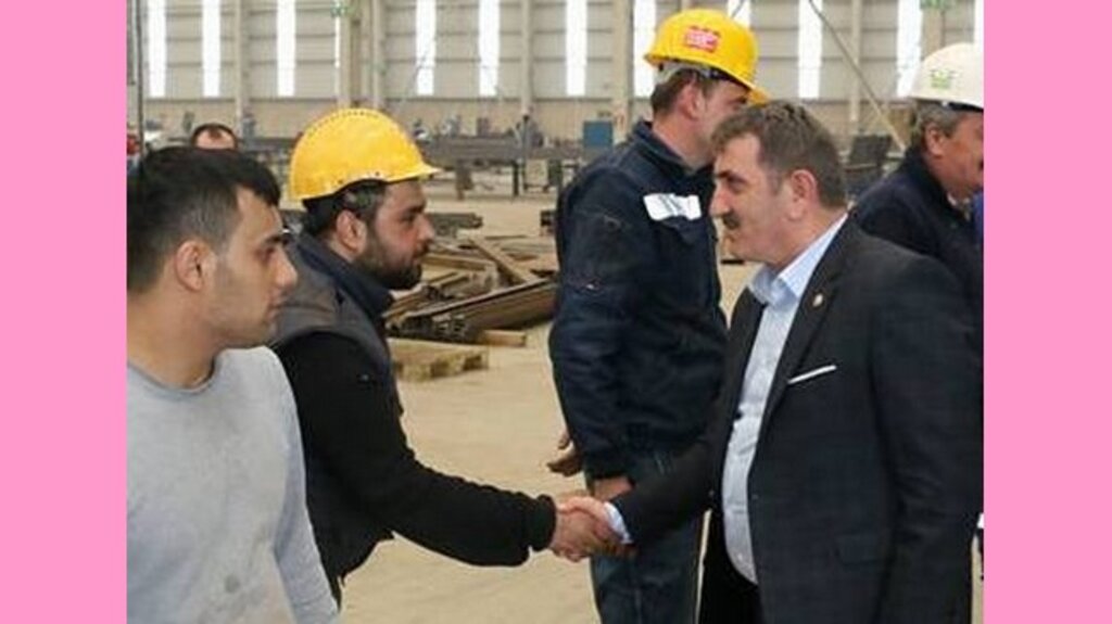 Milletvekili Köktaş'ın 1 Mayıs Mesajı!