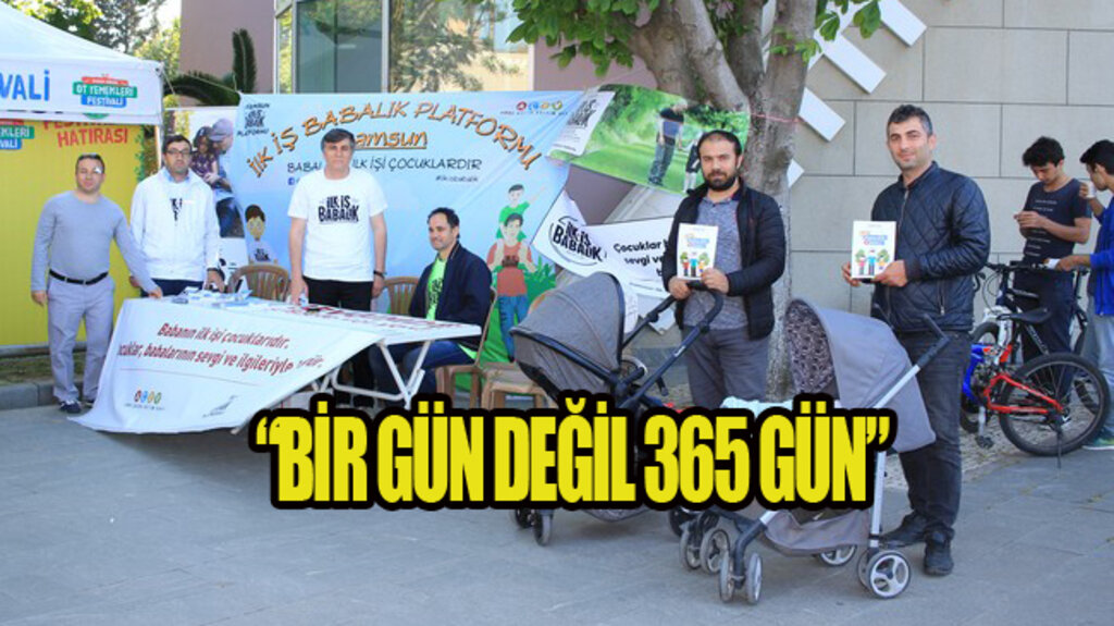 İlgili Babalardan Anneler Gününe Özel Etkinlik!