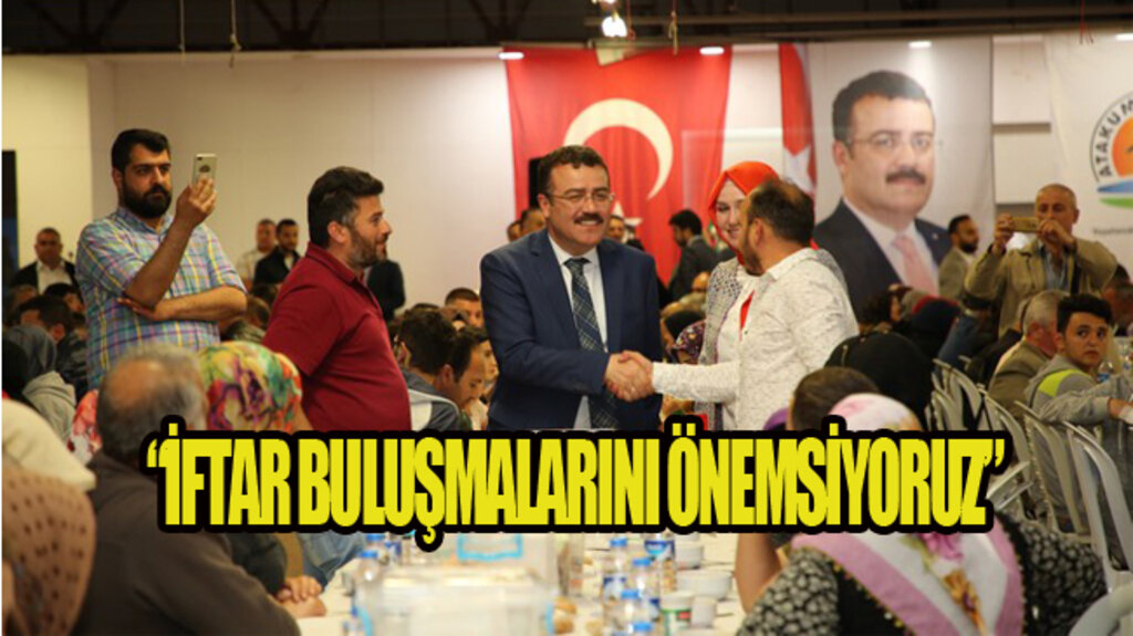 Atakum’da 4 Mahalle Aynı Sofrada Buluştu!