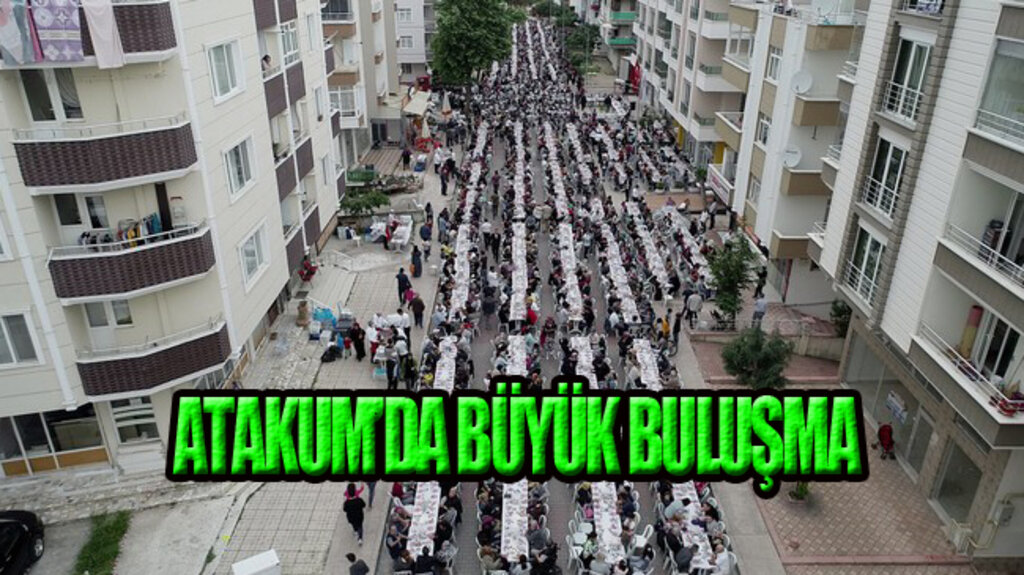5 Bin Kişi Aynı Sofrada Oruç Açtı!