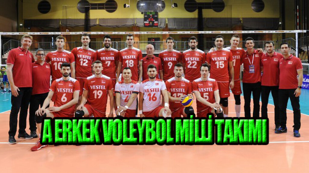 CEV Altın Avrupa Ligi Heyecanı Samsun'da!