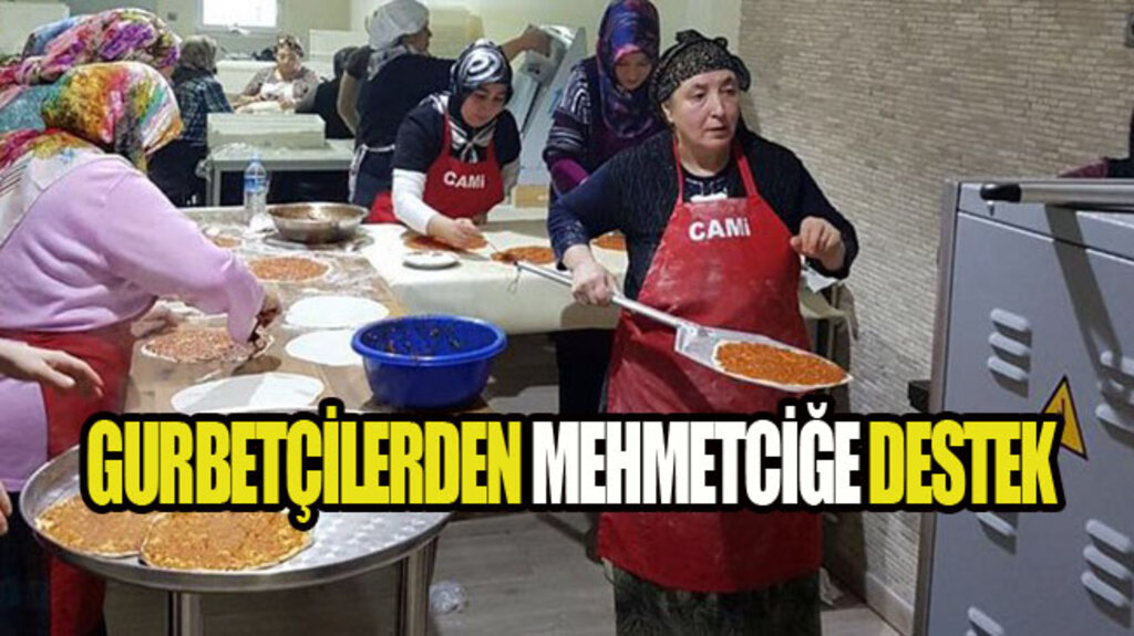 Almanya’da Yaşayan Türklerden TSK’ya Bağış!
