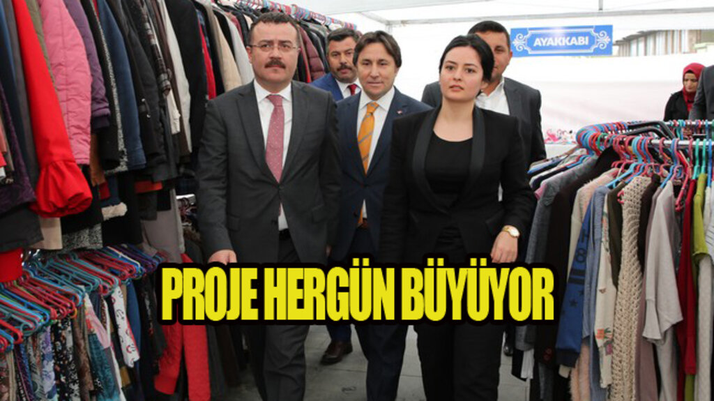Atakum Hayır Çarşısı Yakakentlilerle Buluştu!