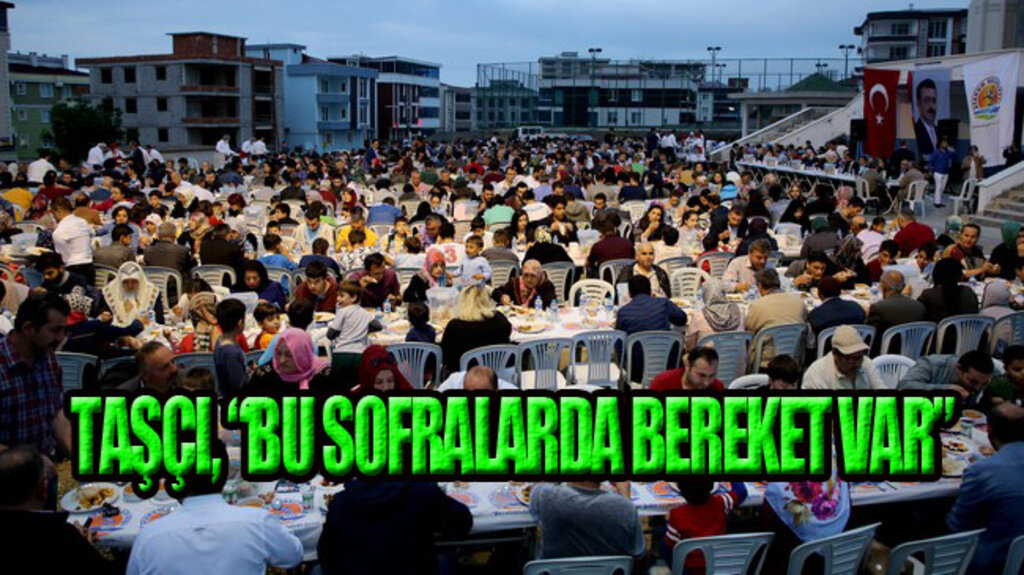 Atakum, Mahalle İftarlarında Buluşuyor!