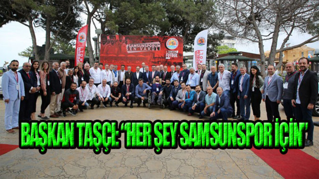 Samsun Ve Futbol Çalıştayı Tamamlandı!