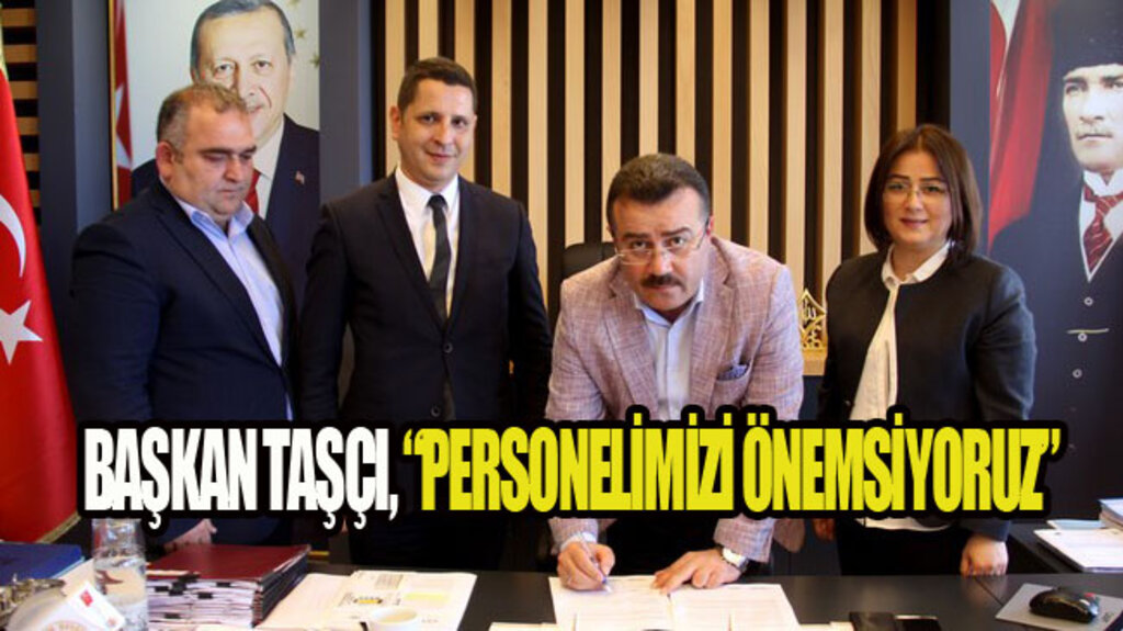 Atakum’da İşçilere Promosyon Müjdesi!